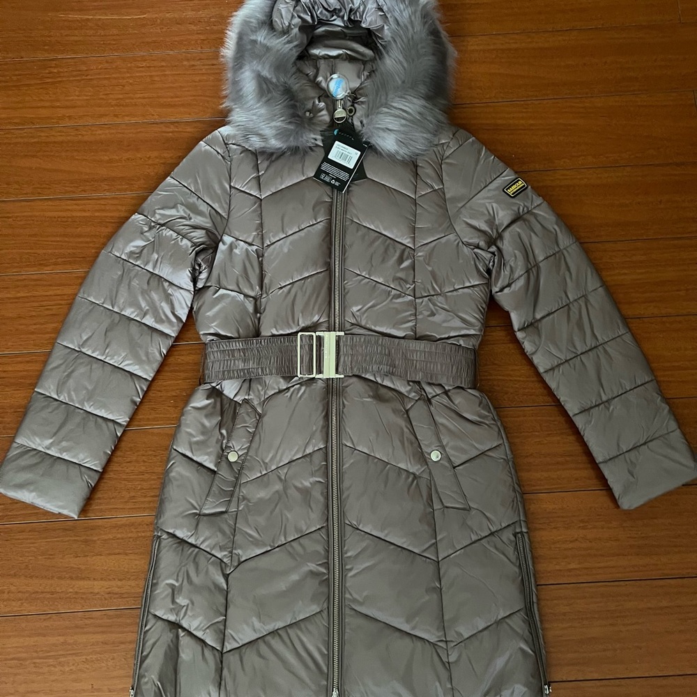 Barbour International Fibre Down Puffer Jacket